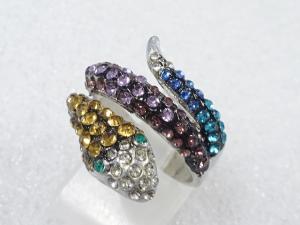 色石　指輪(11号)